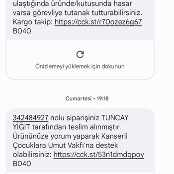 Sürat Kargo Kargom 1 Haftadan Beri Kayıp