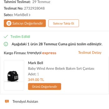 Trendyol Yanlış Ürün Gönderimi