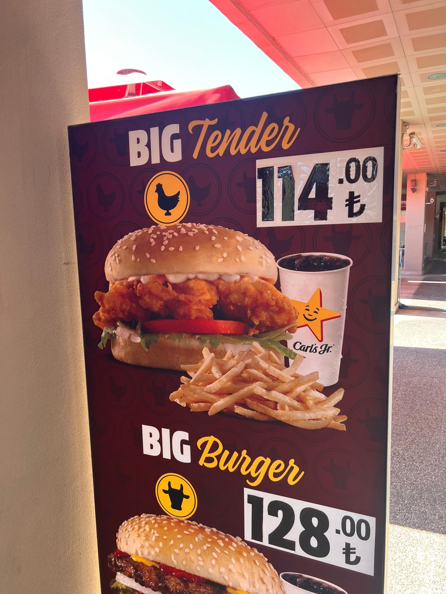 Carl's Jr. Göktürk Kötü Servis Şikayetvar