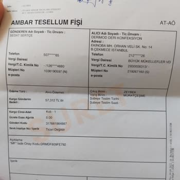 Derimod Para İadesi Gecikmesi