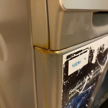 Kalitesiz İq300 Siemens Çamaşır Makinesi Paslanması, Fiş Yanması