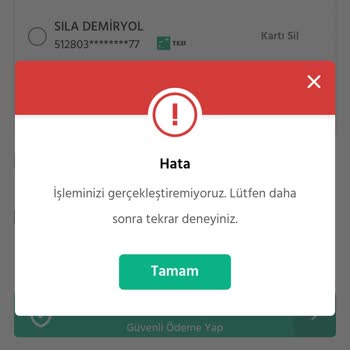 Obilet Kupon Kodu Kullanılmıyor