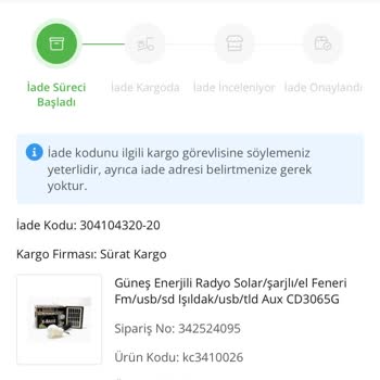 Çiçek Sepeti Sipariş Sorunu