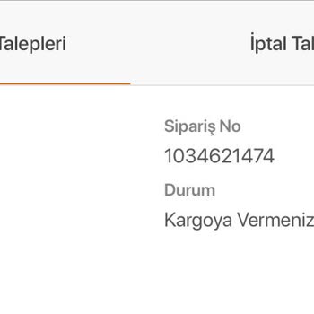 Koçtaş İade Kargo Hatası