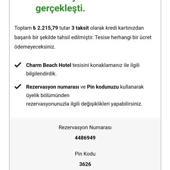 Ücretini Ödediğim Tatilimi İptal Ettiniz Otelz.com