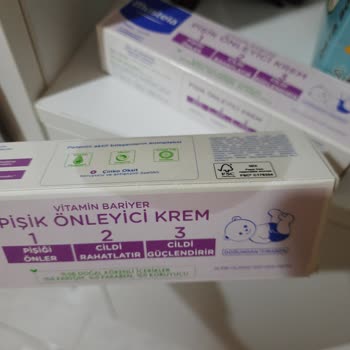 Patlak Gelen Mustela Pişik Kremi