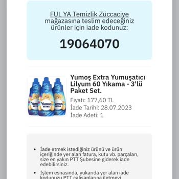 Epttavm Patlamış Yumoş Yolladı Poşetle Sarılmış