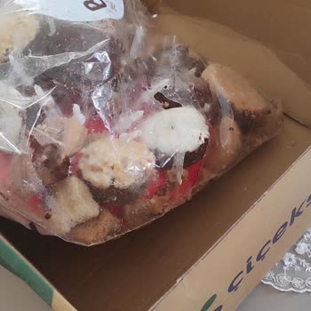 Çiçek Sepeti BonnyFood Kötü Şekilde Gelmesi