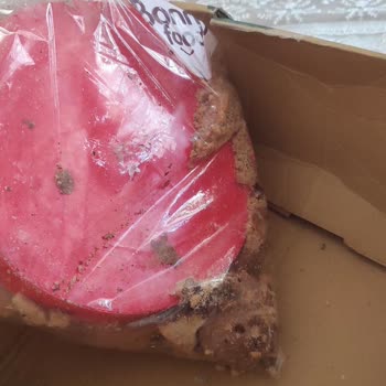 Çiçek Sepeti BonnyFood Kötü Şekilde Gelmesi