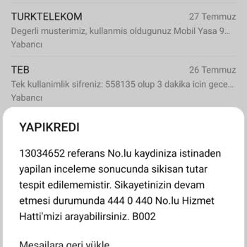 Yapı Kredi Bankası ATM Para Sıkışma Sorunu