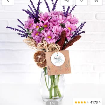 ÇiçekSepeti Satın Aldığınız Görselle Hiç Alakası Yok