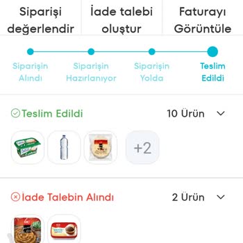 A101 İade Ürün Bedeli