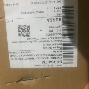 201a06044001 Numaralı Vivense Siparişim Hakkında