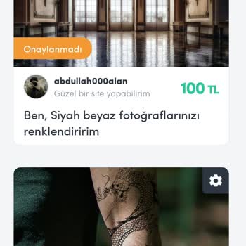 Bionluk (bionluk.com) İlanlarımın Onaylanmaması