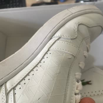 Lacoste Ayakkabı Kalitesizliği. Hatalı Ürün