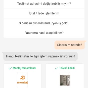 Montajix Parayı Alıp Hizmeti Vermiyor