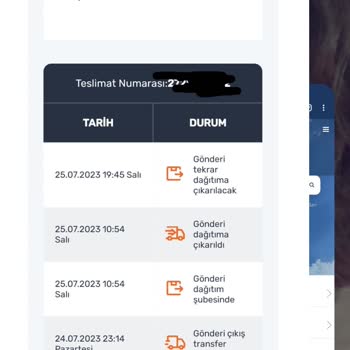 Trendyol Kargo Problemini Çözemiyor