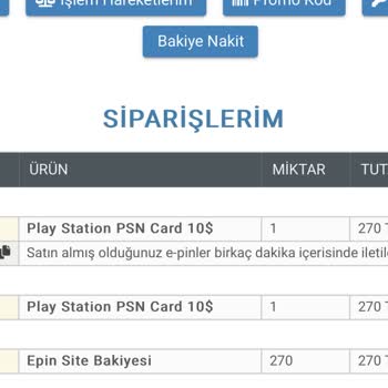 epin.com.tr Kod Gelmedi Ve Destek Cevap Vermiyor