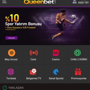 Queenbet Paramı Geri Verin
