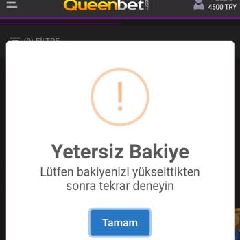 Queenbet Paramı Geri Verin