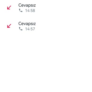 WhatsApp'tan Yurt Dışı Cevapsız Çağrı