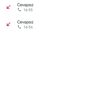 WhatsApp'tan Yurt Dışı Cevapsız Çağrı
