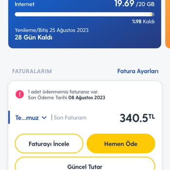 Turkcell Hattım Borcu Olmamasına Rağmen Aramalara Kapatıldı