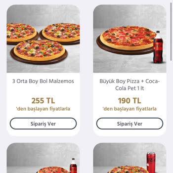 Domino's Pizza İlçeler Arası Ücret Farklılığı