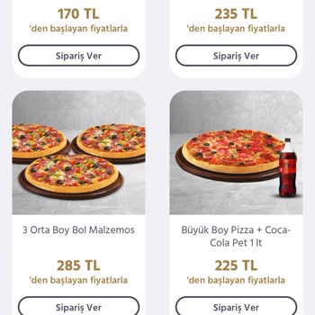 Domino's Pizza İlçeler Arası Ücret Farklılığı