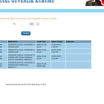 SGK EYT Den Hak Kazanmama Rağmen Emekli Olamıyorum