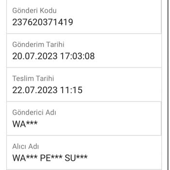 Pelikan Watsons Şube Siparişi Teslim Etmiyor Telefonları Açmıyorlar!