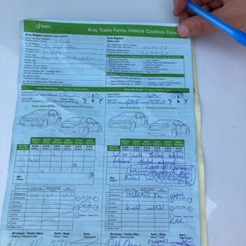 Greenmotion Car Rental Greenmotion Eski Lastik Yerine Yeni Lastik Parası Ödetti.