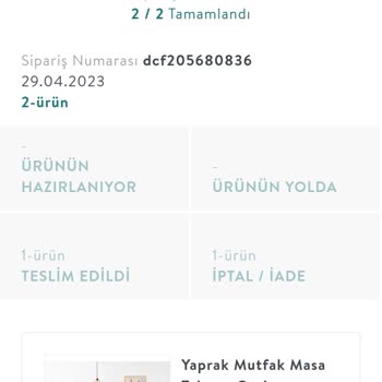 Vivense Teslim Edemediği Ürünü İptal Ettim, İadeden Kesinti Yaptı