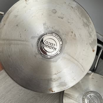 Madame Coco Tencere Ve Çaydanlık Paslanması