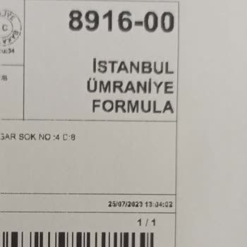 UPS Türkiye Zamanında Ve Sağlam Teslim Yapmıyor