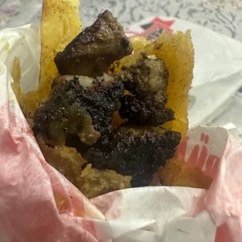 Mahsun Usta Yağlı Ekmek Yanmış Ciğer