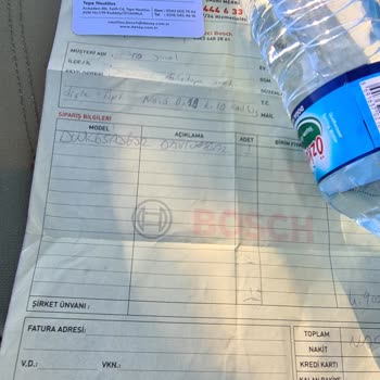 Bosch Marka Davlumbazın Motoru Kırık Bir Şekilde Teslim Edilmesi