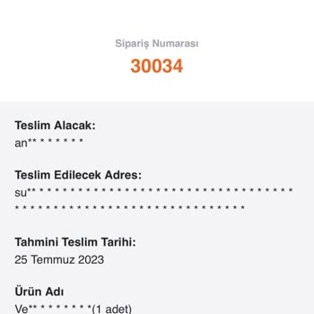 Octovan Express Kargo Şirketi Geç Gönderim