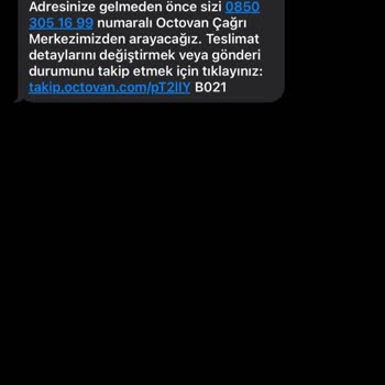 Octovan Express Kargo Şirketi Geç Gönderim