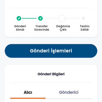 Yurtiçi Kargo Teslim Süresi On Günü Geçmiş Olmasına Rağmen Teslim Edilmeyen Gönderi