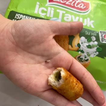 Lezita Tavuktan Kemik Çıktı