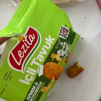 Lezita Tavuktan Kemik Çıktı