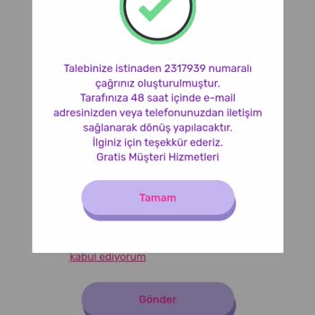 Gratis Ne Ürünümü Yolladı Ne De Para İademi Yaptı!