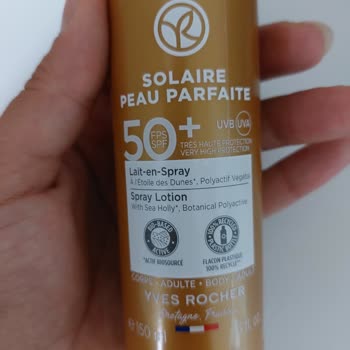 Yves Rocher Solaire Pea Parfaite Güneş Sütü Leke Yaptı