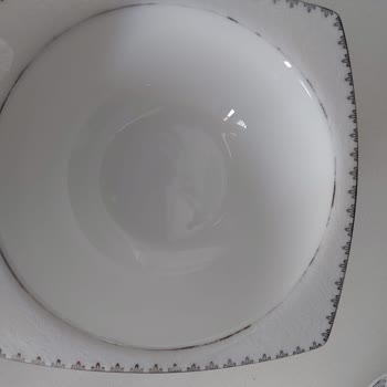 Korkmaz Mutfak Eşyaları Porselen Yemek Takımının Desen Silinmesi