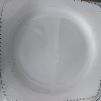 Korkmaz Mutfak Eşyaları Porselen Yemek Takımının Desen Silinmesi