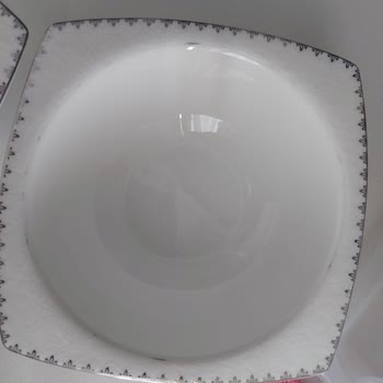 Korkmaz Mutfak Eşyaları Porselen Yemek Takımının Desen Silinmesi