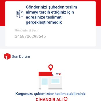 Aras Kargo Kargomun Adresime Gelmemesi