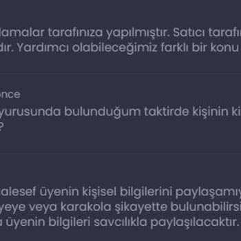 itemsatış Valorant Hesabı İle İlgili Sorun