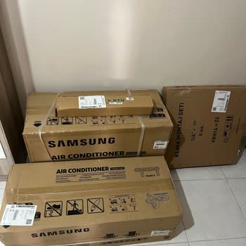 Samsung Klima Montaj Sorunu